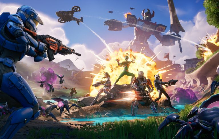 New ‘Fortnite’ alien update “rips off” ‘Helldivers 2’