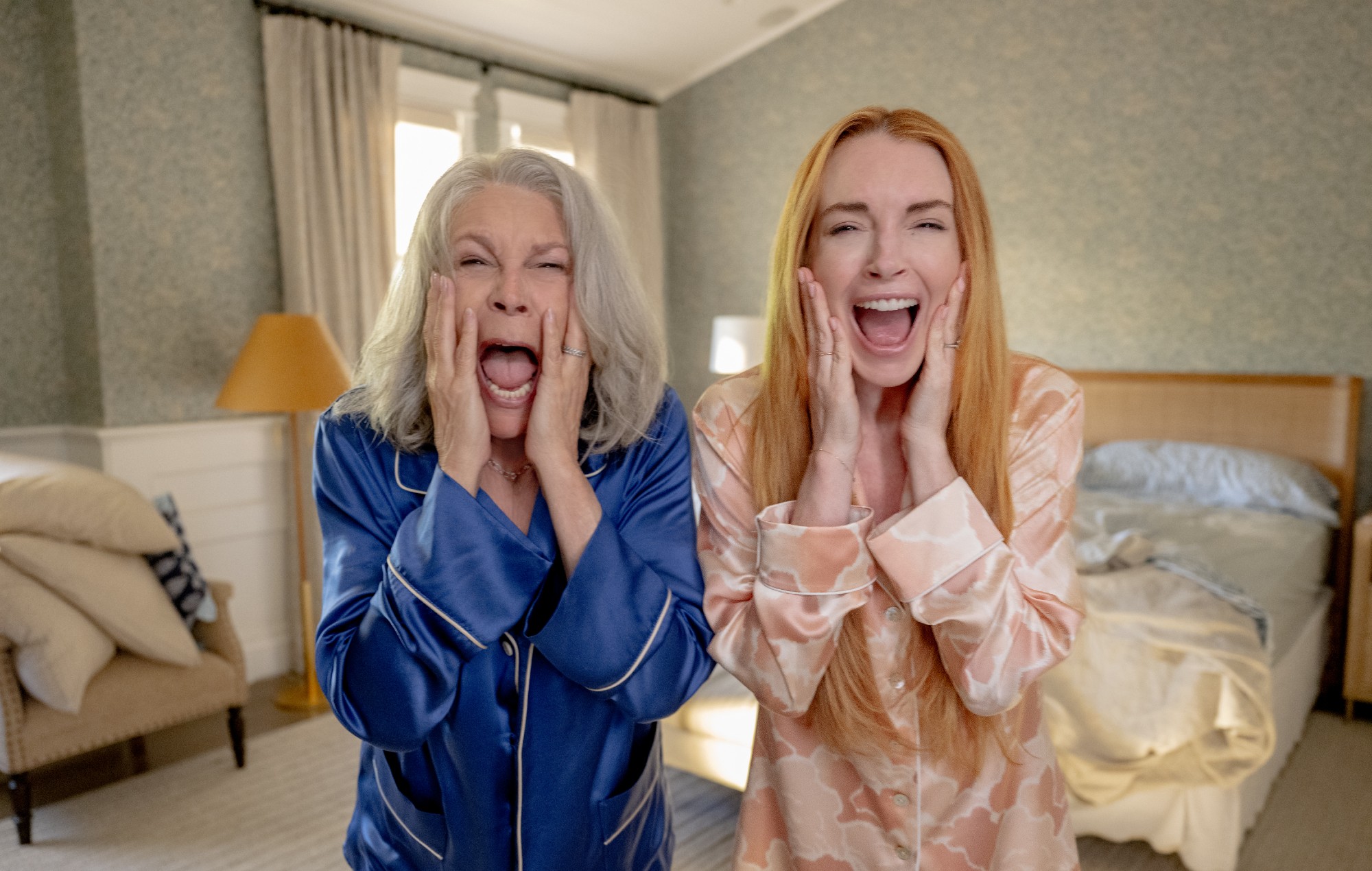 Jamie Lee Curtis hits out at critic for “tad harsh” ‘Freakier Friday’ review