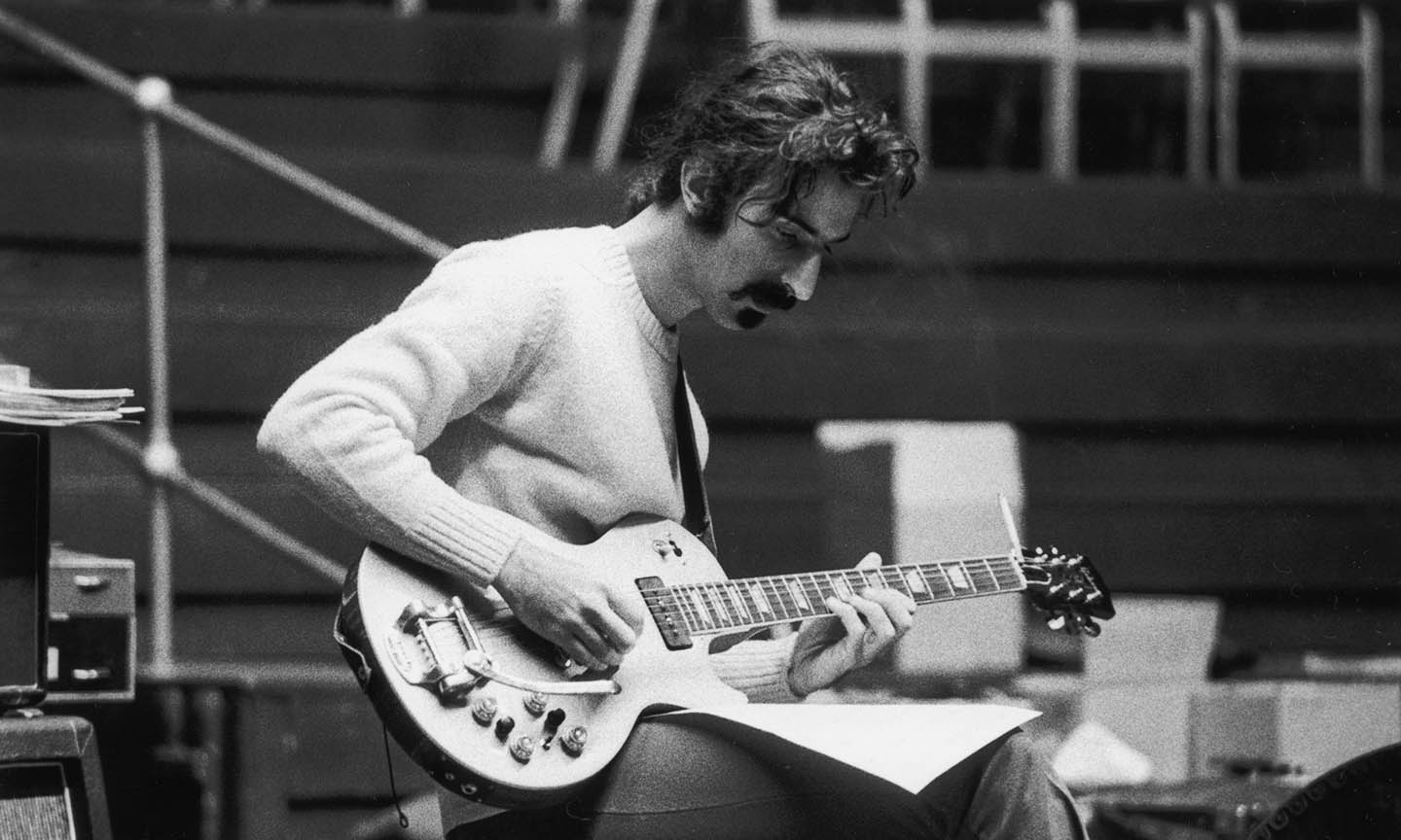 Frank Zappa Archives Reveals ‘One Size Fits All’ Items