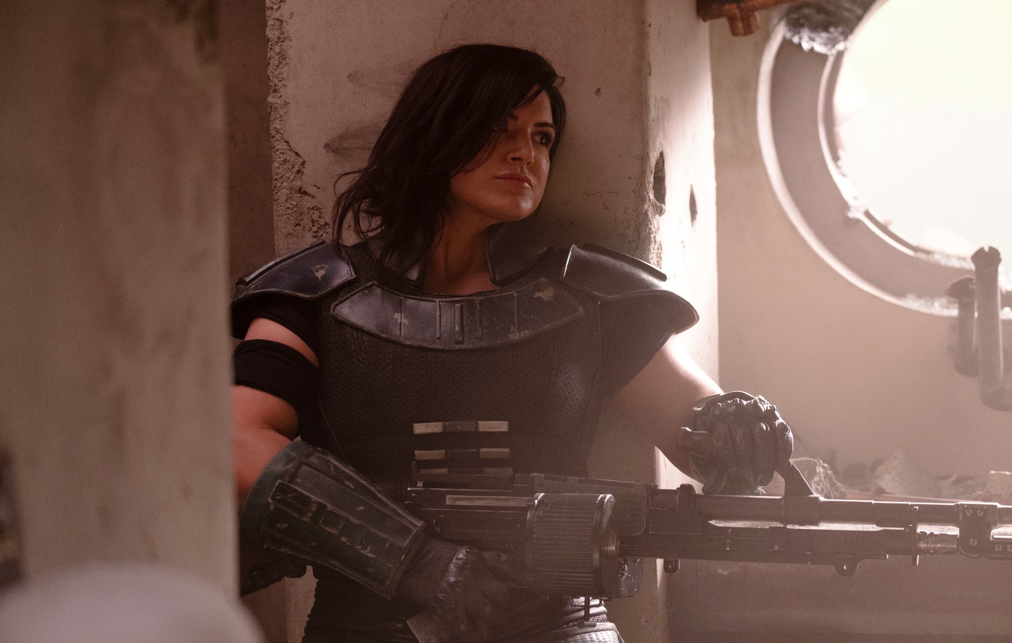 Disney settles dispute with Gina Carano over ‘Mandalorian’ firing