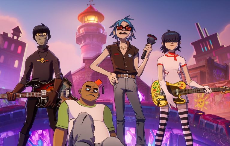 Gorillaz announce new London ‘Fortnite’ pop-up event