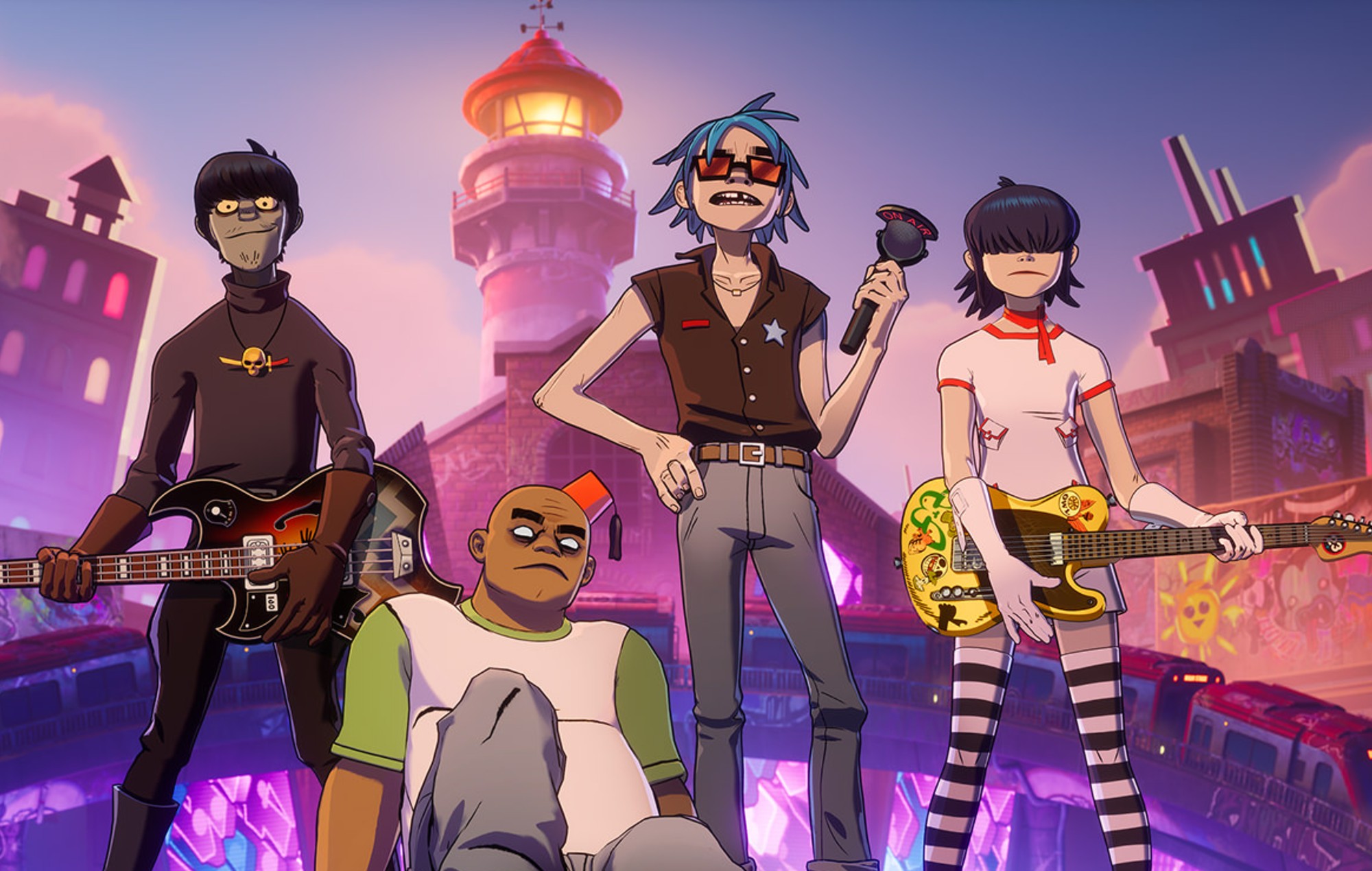 Gorillaz announce new London ‘Fortnite’ pop-up event
