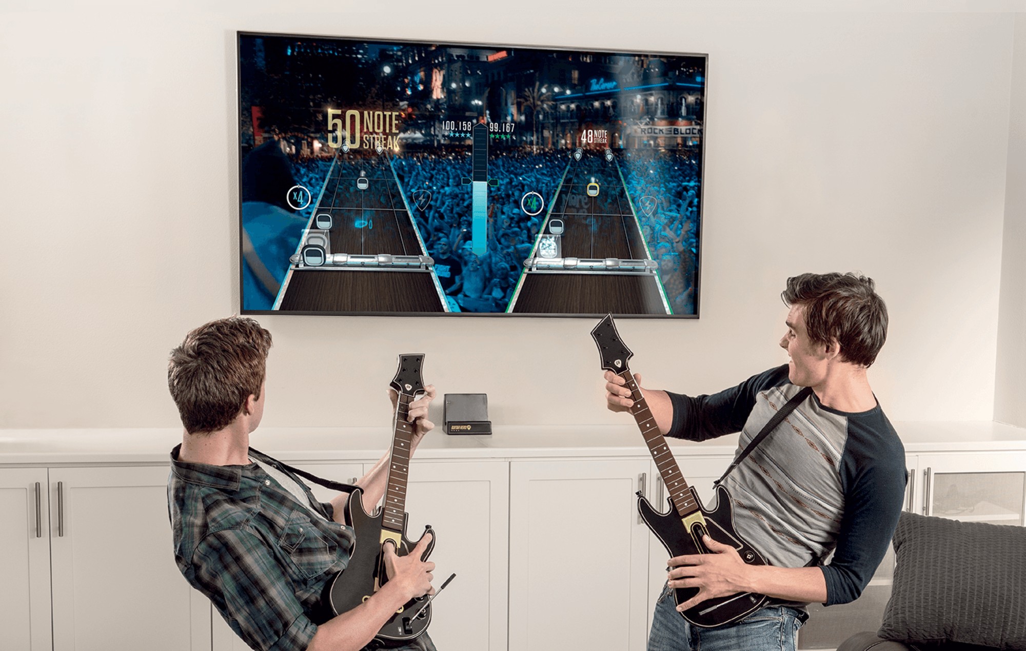 ‘Guitar Hero’ team are working on a new rhythm game