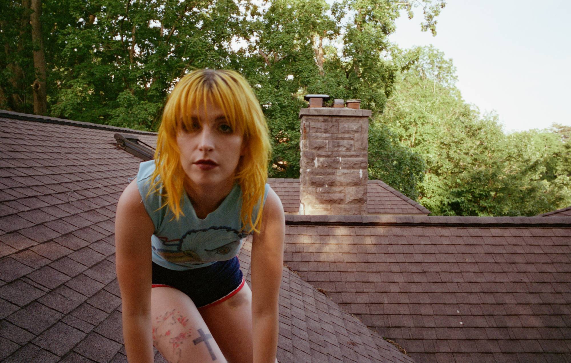 Hayley Williams officially releases new album ‘Ego Death at a Bachelorette Party’ and shares pensive new track ‘Parachute’