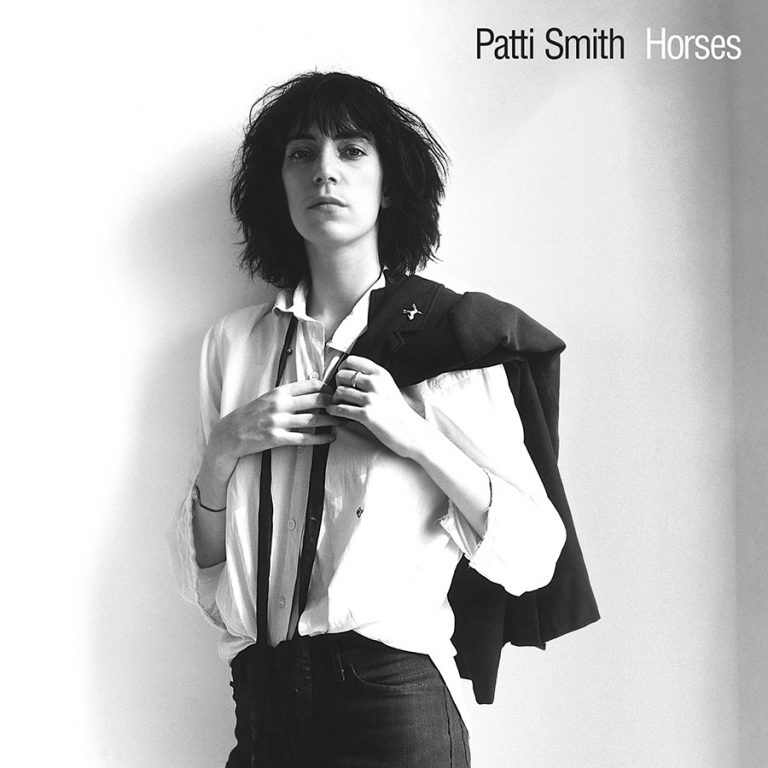 Legacy Recordings Celebrates Patti Smith’s 50th Anniversary of Horses with Vinyl and CD Release Out October 10th