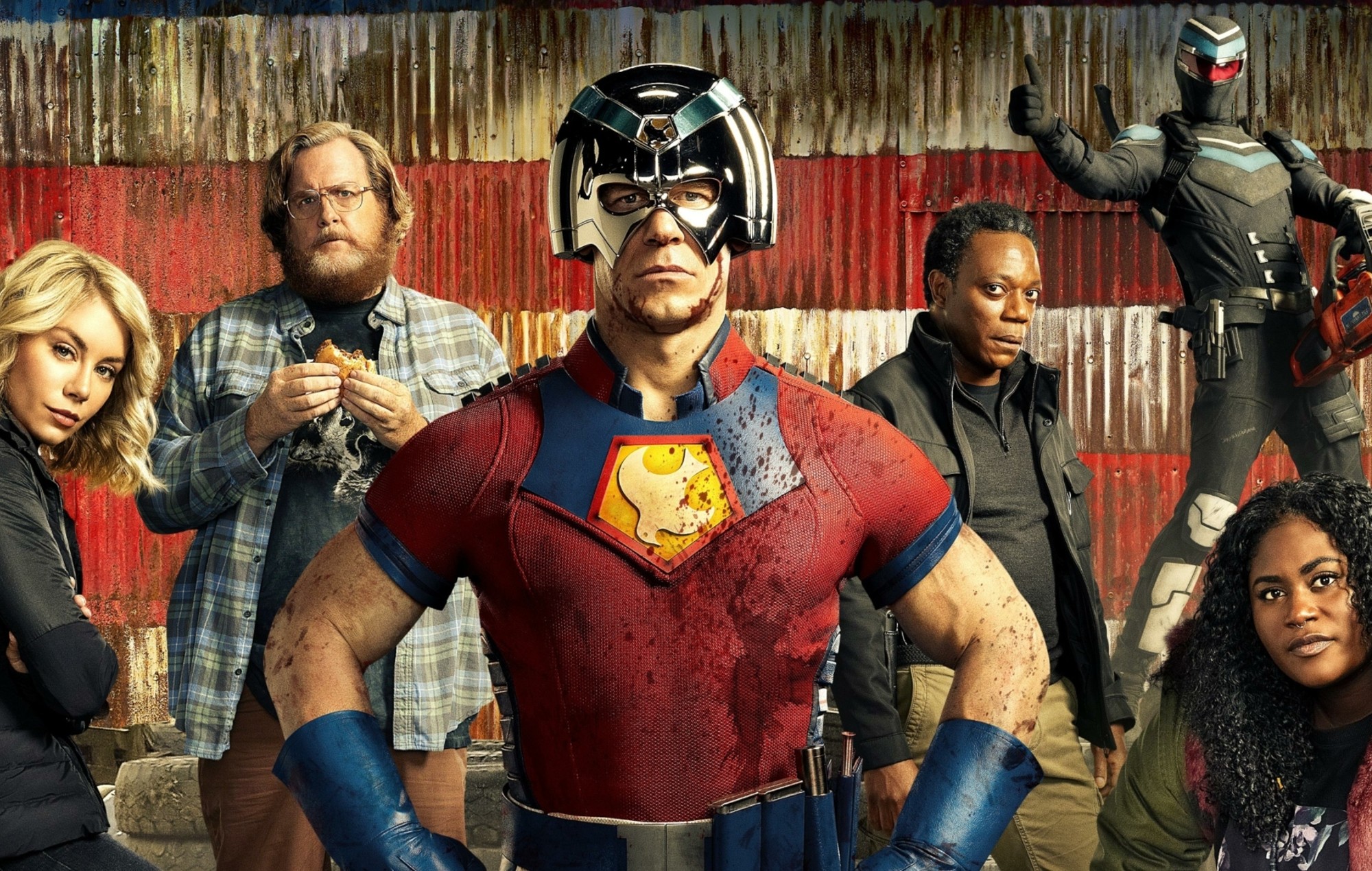 What is the ‘Peacemaker’ season two opening credits song? 