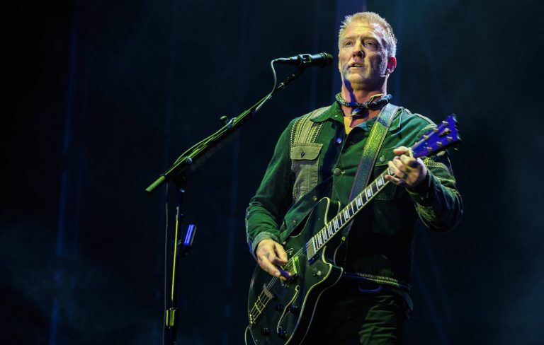 Queen Of The Stone Age’s Josh Homme visits “Arctic Monkeys landmarks” while in Sheffield