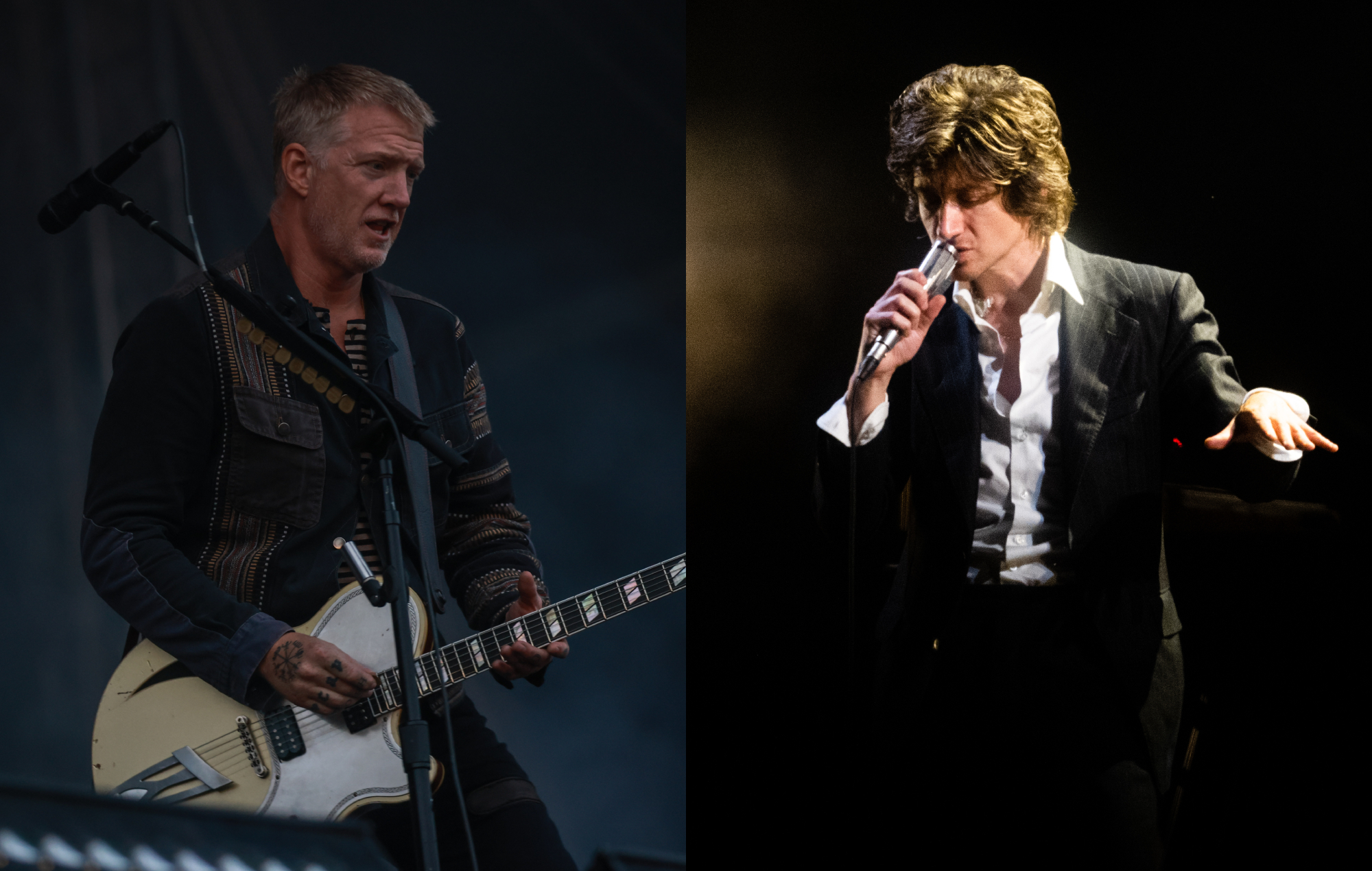 Queens Of The Stone Age’s Josh Homme hopes to visit Arctic Monkeys’ childhood homes while in Sheffield