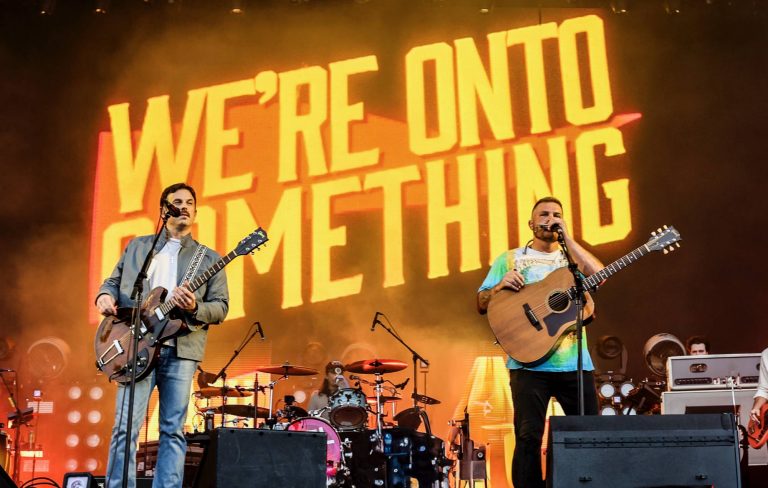 Watch Kings Of Leon debut new song ‘We’re Onto Something’ live with Zach Bryan
