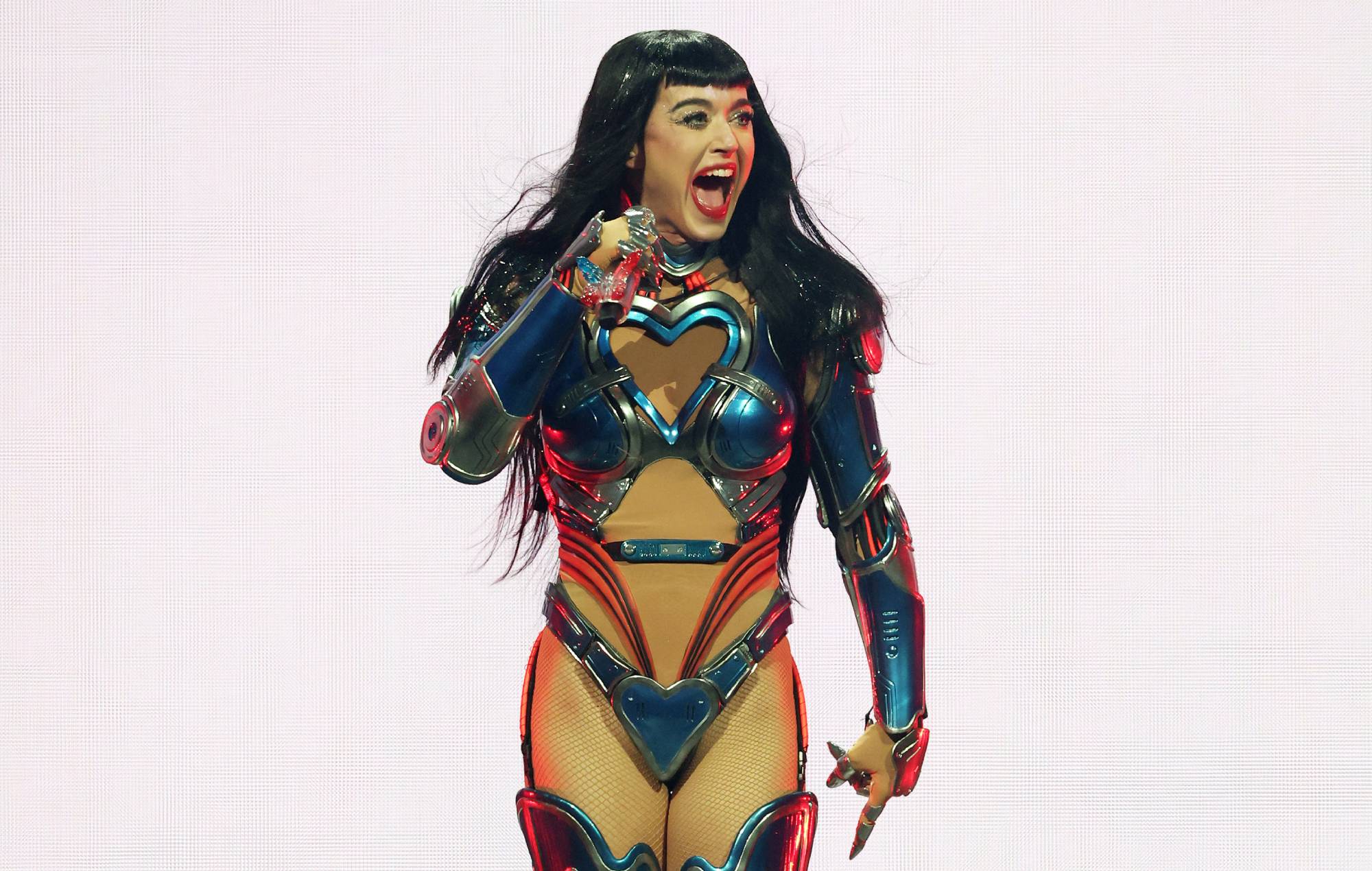 Katy Perry shouts out “brave” fan who collapsed on stage: “It’s overwhelming – I understand that feeling”