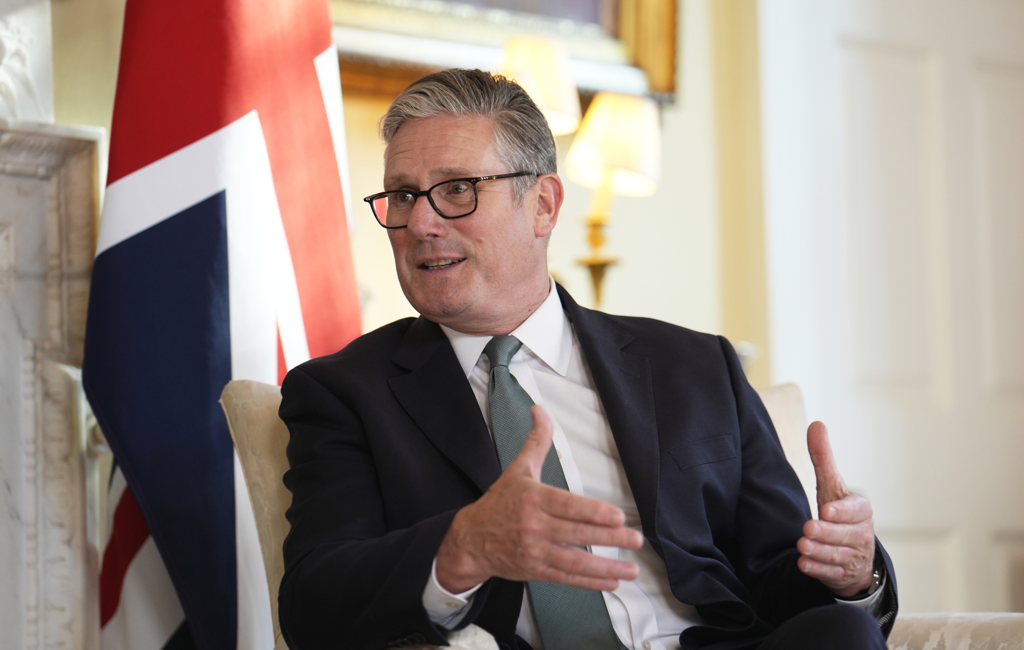 Keir Starmer tells us about “protecting creativity” in the UK: “Venues need not just to survive, but to thrive”