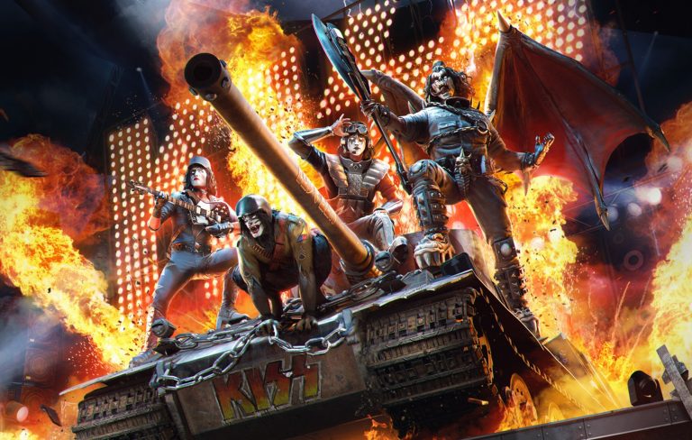 KISS’ Gene Simmons and Paul Stanley reunite for ‘World Of Tanks’ collab