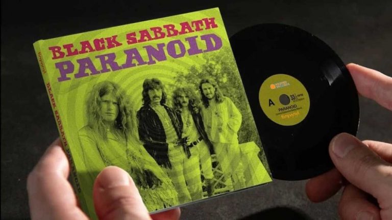 Just when you thought vinyl couldn’t get any more adorable, Black Sabbath release a 4″ single
