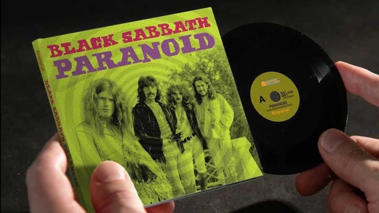 Just when you thought vinyl couldn’t get any more adorable, Black Sabbath release a 4″ single