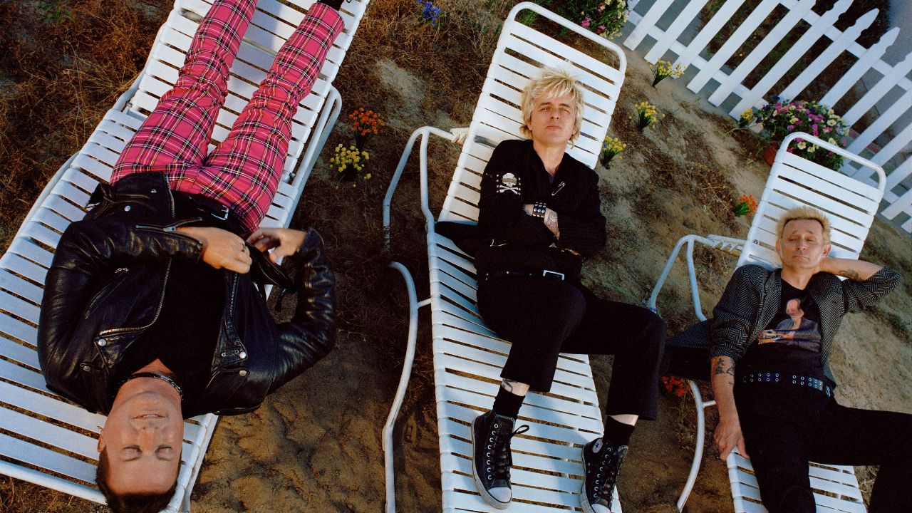 “This film is our love letter to all of our favourite road trip movies, ’90s nostalgia, and chasing it all no matter how ridiculous it gets.” Green Day’s movie New Year’s Rev will premiere next month