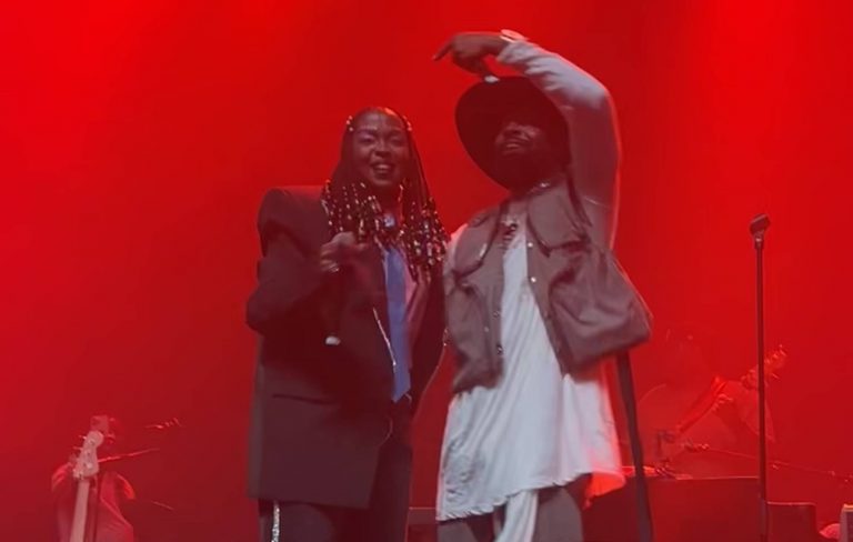 Watch Ms. Lauryn Hill join Wyclef Jean onstage in London to perform Fugees classics