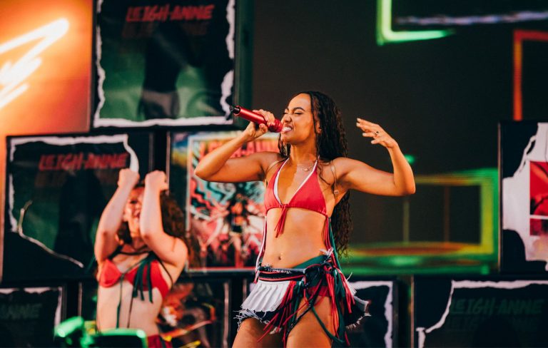 Little Mix’s Leigh-Anne shares “euphoric” new single ‘Burning Up’