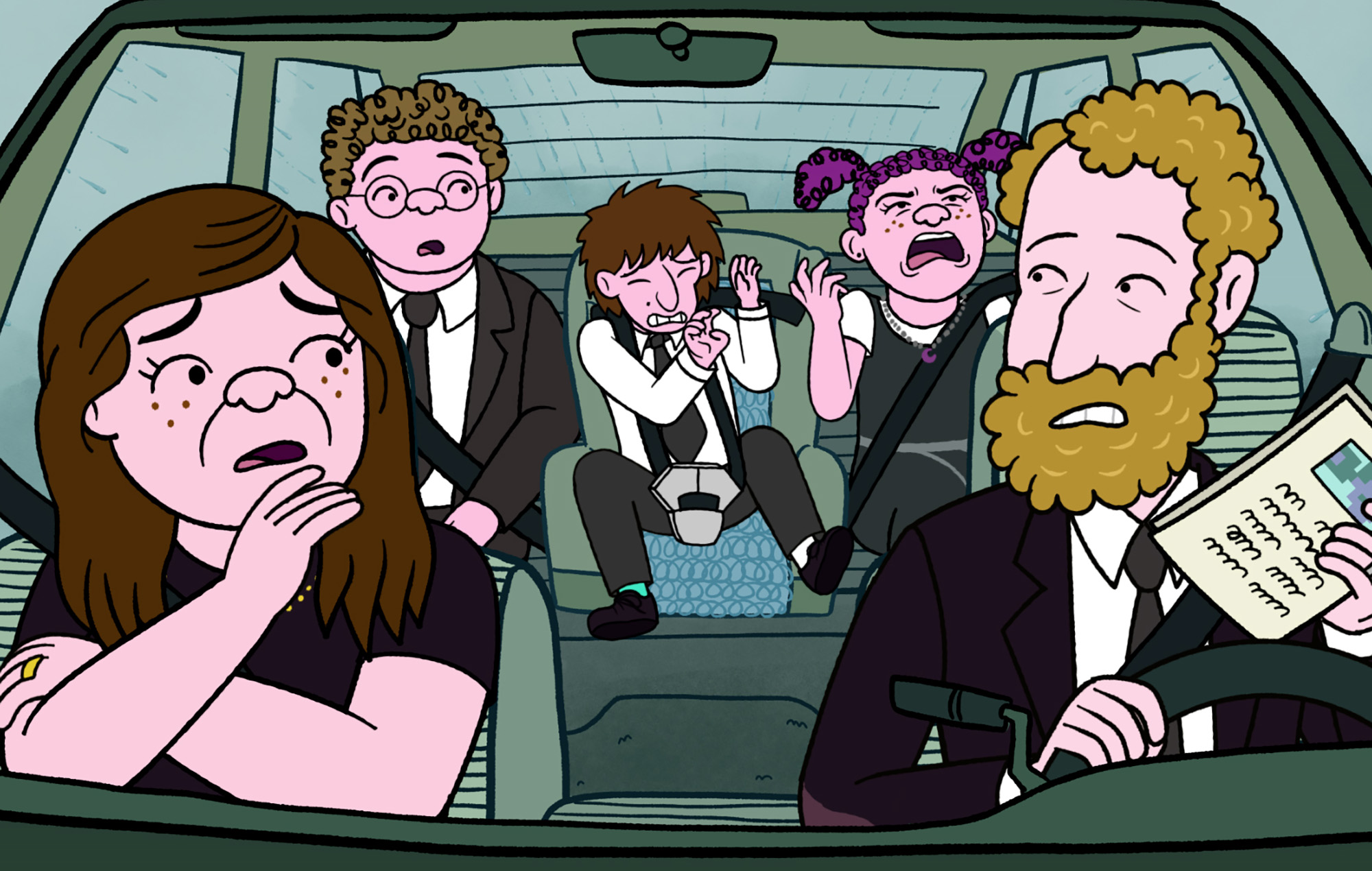 ‘Long Story Short’ review: time-hopping family comedy from ‘BoJack Horseman’ creator