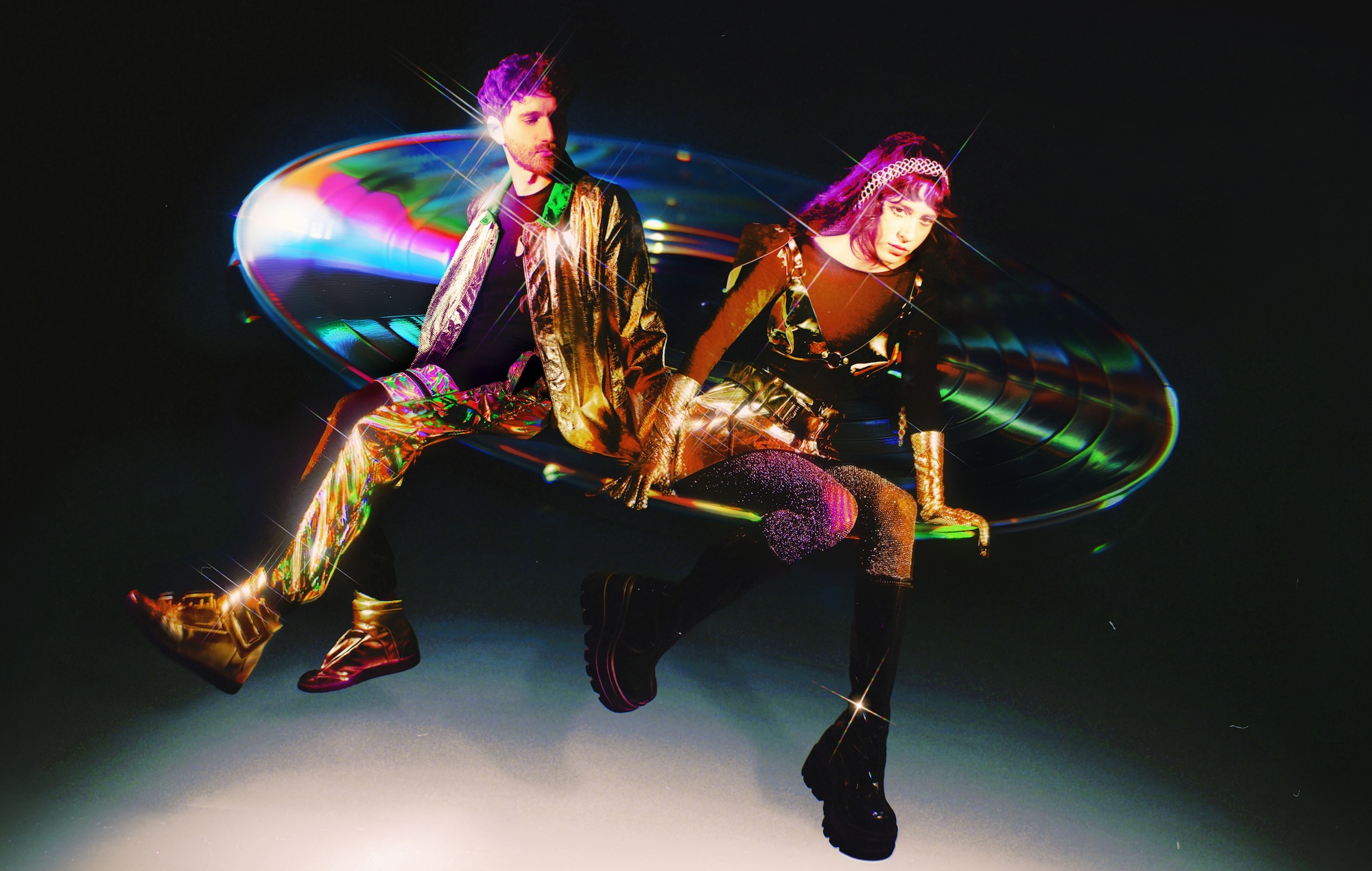 Magdalena Bay are working on an ‘Imaginal Disk’ film