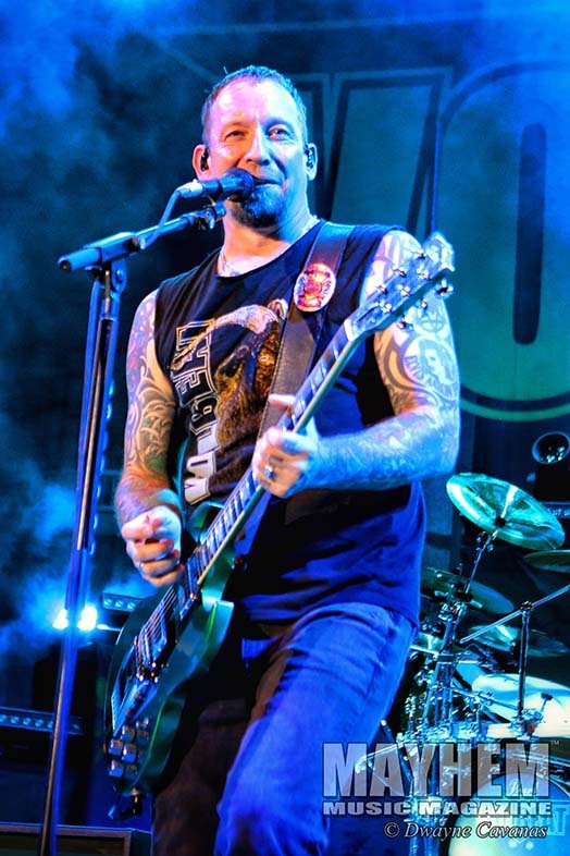 VOLBEAT Live Review – The Firstbank Amphitheater in Franklin, Tn