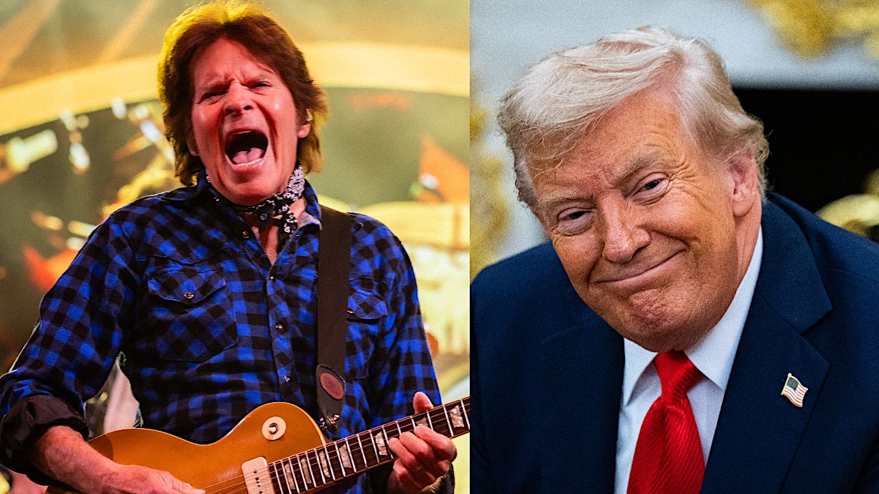 “I can’t imagine using that song as a political rallying theme, particularly when you seem to be the person who I’m screaming about.” John Fogerty on the classic Creedence Clearwater Revival song that Donald Trump has completely misunderstood