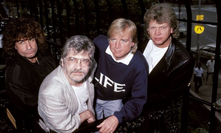 ‘Blue World’: The Moody Blues Deliver A Taste Of ‘The Present’