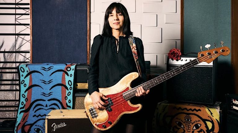 Former Pixies, A Perfect Circle, Zwan bassist Paz Lenchantin announces debut solo album, Triste, shares first single Hang Tough