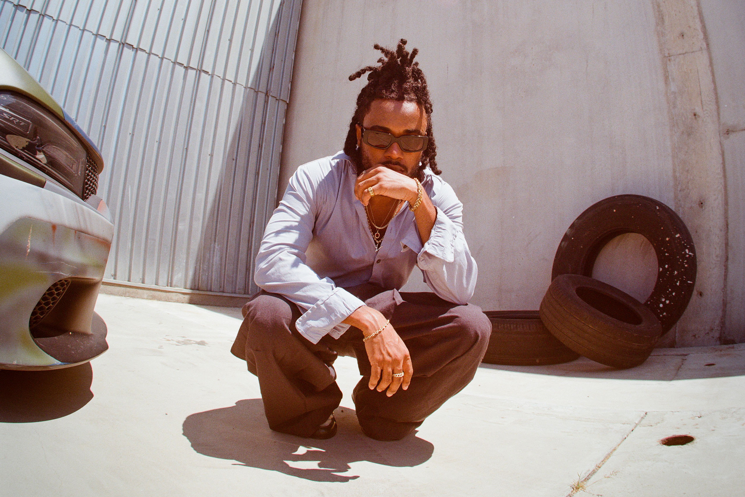 Saxophone extraordinaire Venna is determined to push things forward