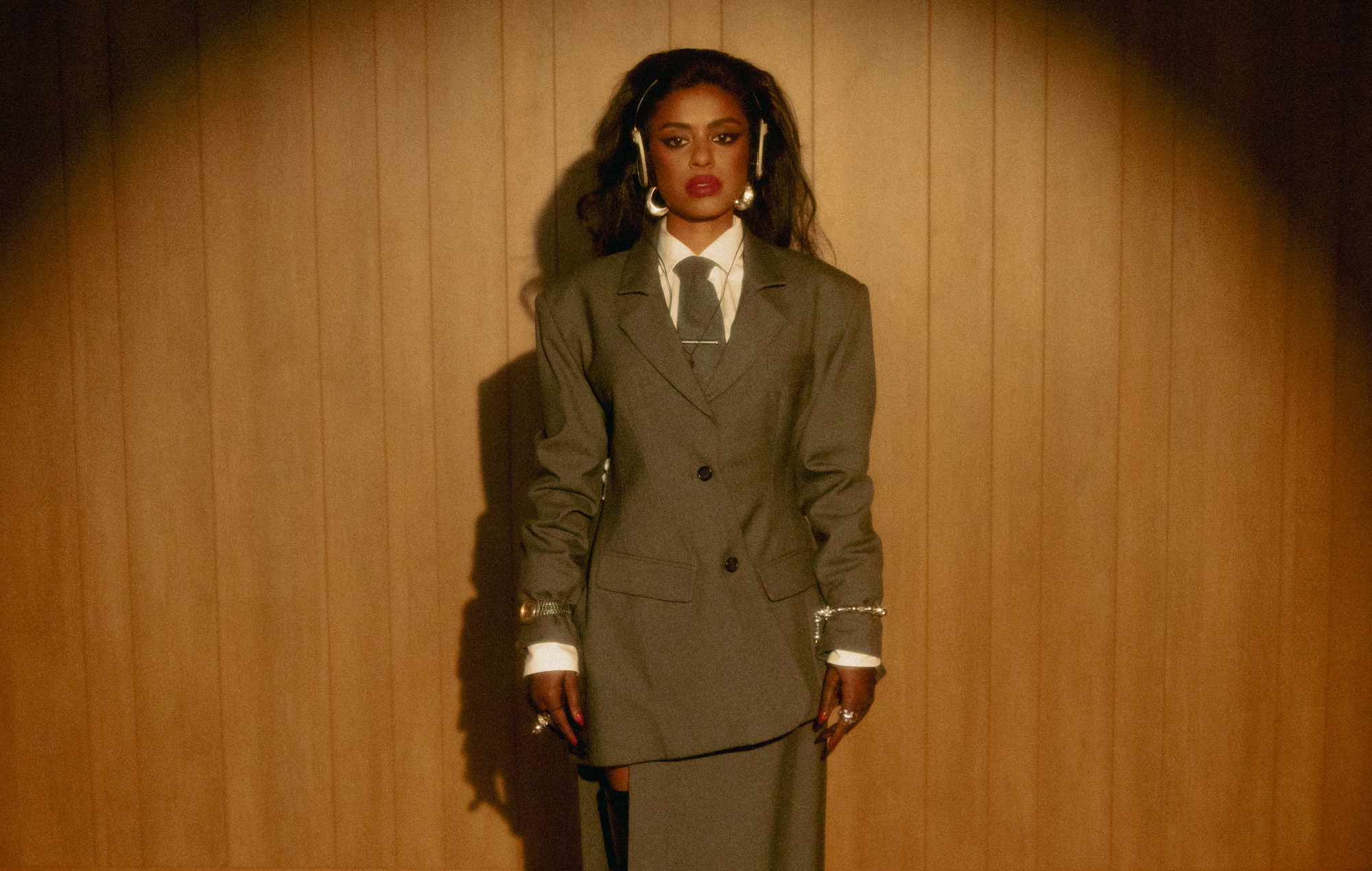 Debbii Dawson shares eclectic, exclusive playlist to accompany The Cover