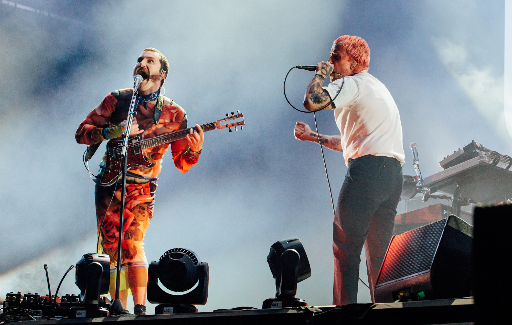 Watch IDLES bring out Danny Nedelko as they complete two-night Bristol homecoming