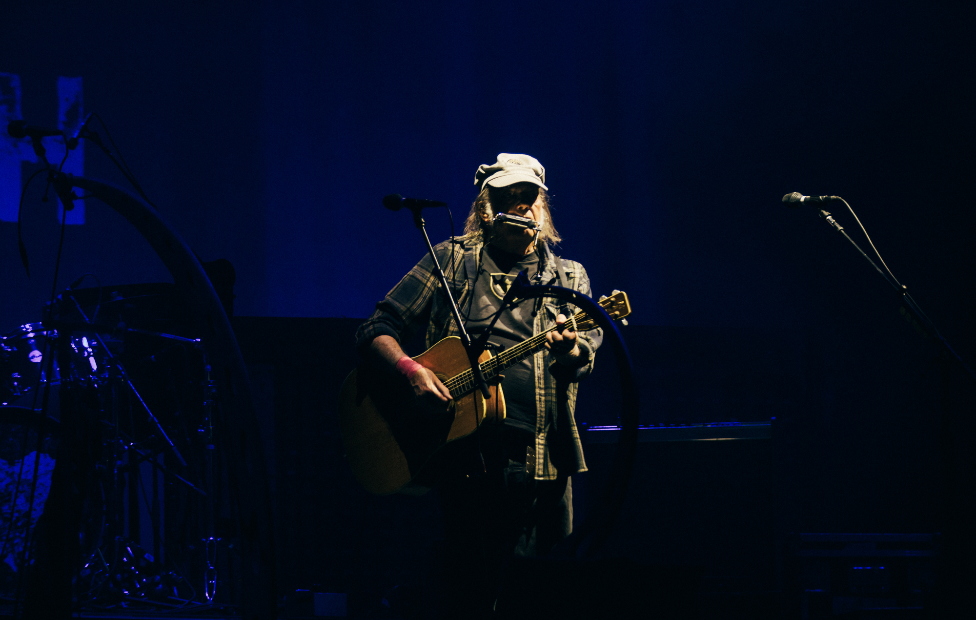 Watch Neil Young debut new song ‘Big Crime’ in protest at Donald Trump’s DC takeover