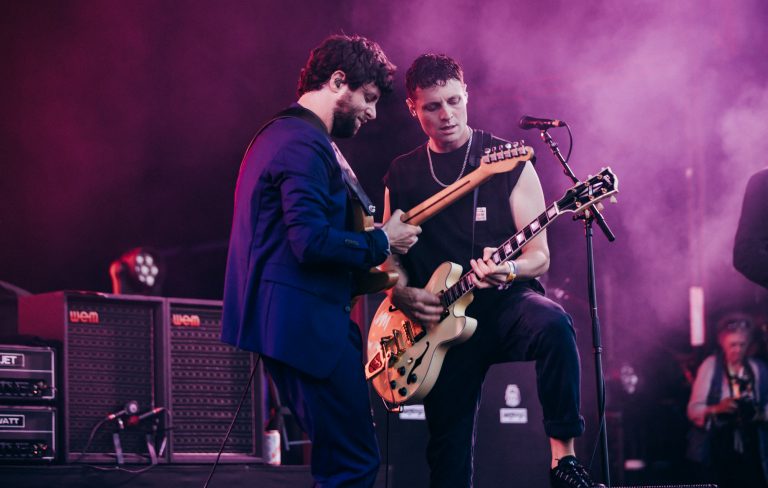 Watch The Maccabees bring out Jamie T for ‘Marks To Prove It’ and ‘Sticks ‘N’ Stones’ at All Points East headline gig