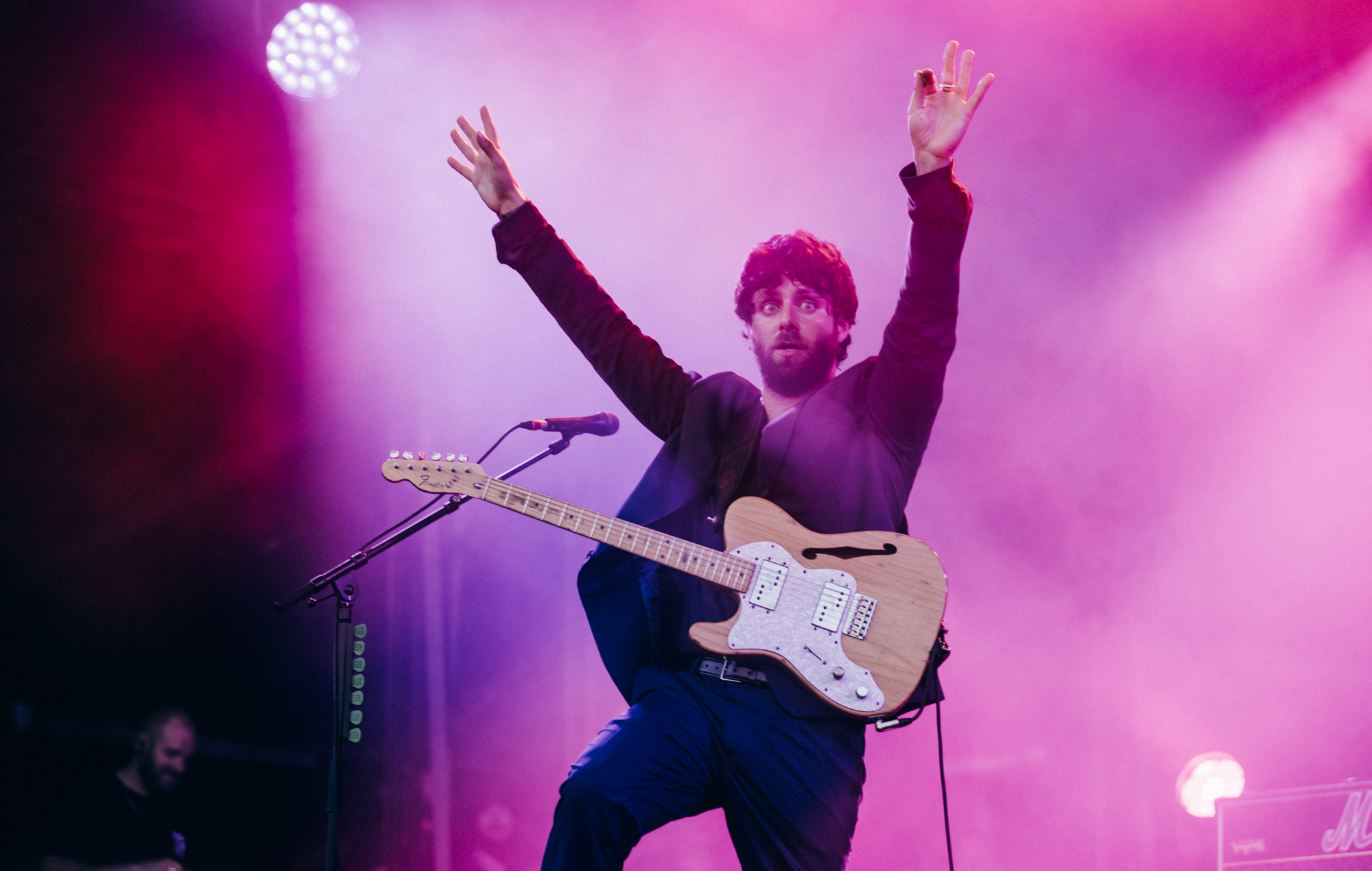 The Maccabees’ return “almost felt embarrassing” after “definitive” break-up, says Felix White