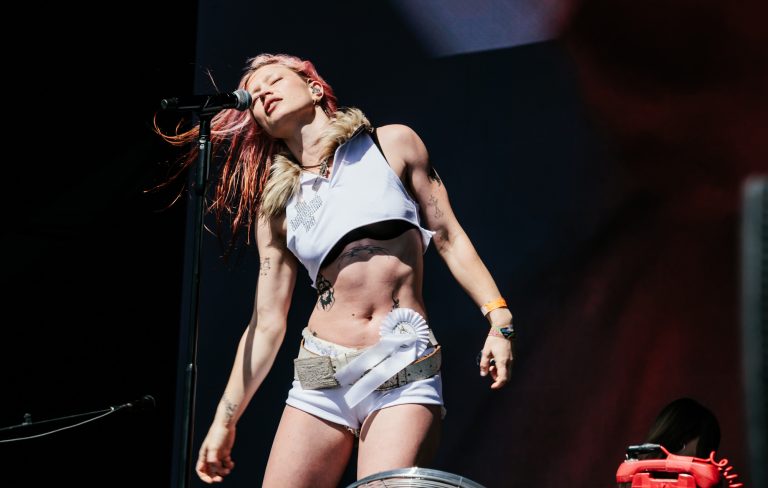 Watch Wet Leg surprise fans with intimate secret set at Green Man before headline slot