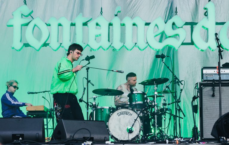 Fontaines D.C. team up with mental health charity CALM on T-shirt for suicide prevention