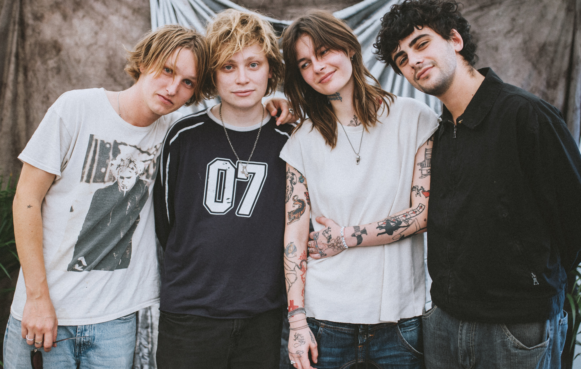 Been Stellar on “shit getting crazy”: “We want this our next album to have a lot more to do with time and now”