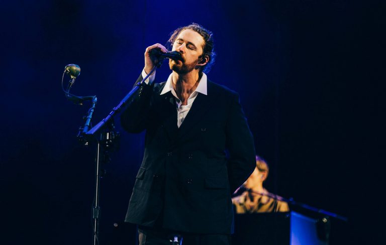 Hozier speaks out for Palestine Action, Kneecap, free speech and equality during Reading 2025 headline set