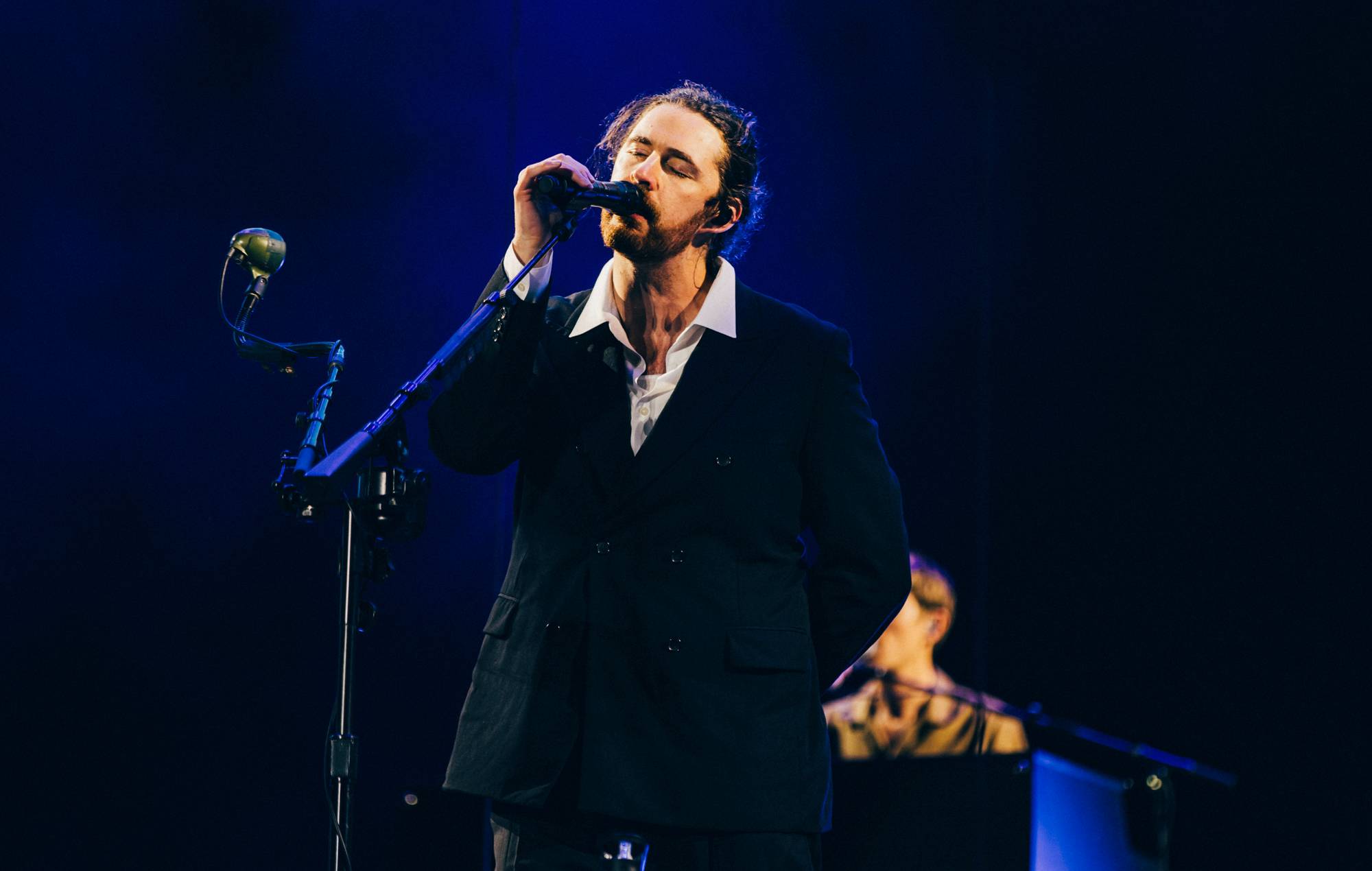 Hozier speaks out for Palestine Action, Kneecap, free speech and equality during Reading 2025 headline set