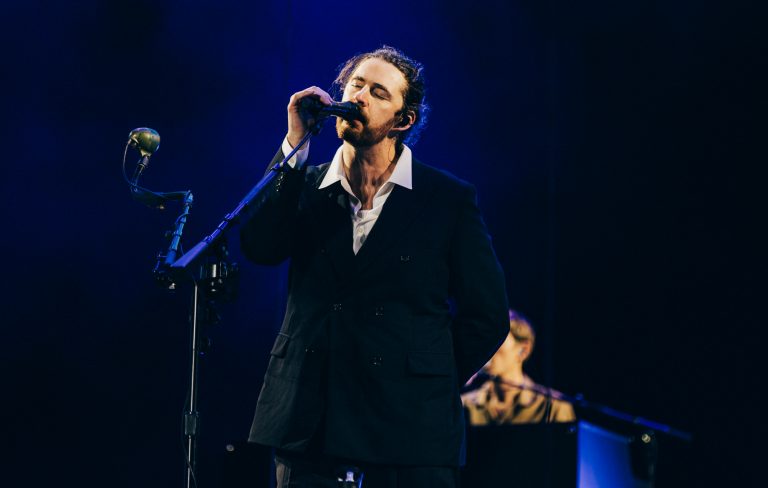 Hozier live at Reading 2025: outspoken stomp-clap king wins over the crowd