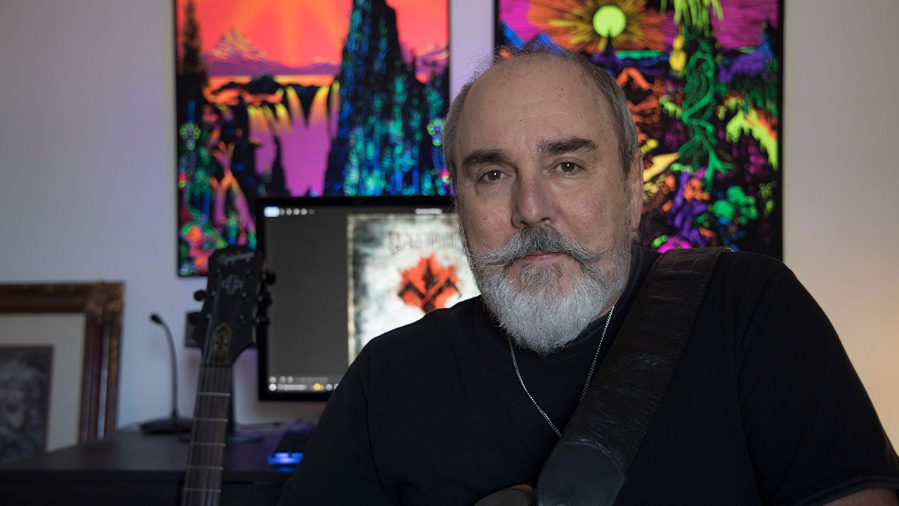 Glass Hammer’s Steve Babb reveals he’s undergone successful surgery to remove a benign brain tumour