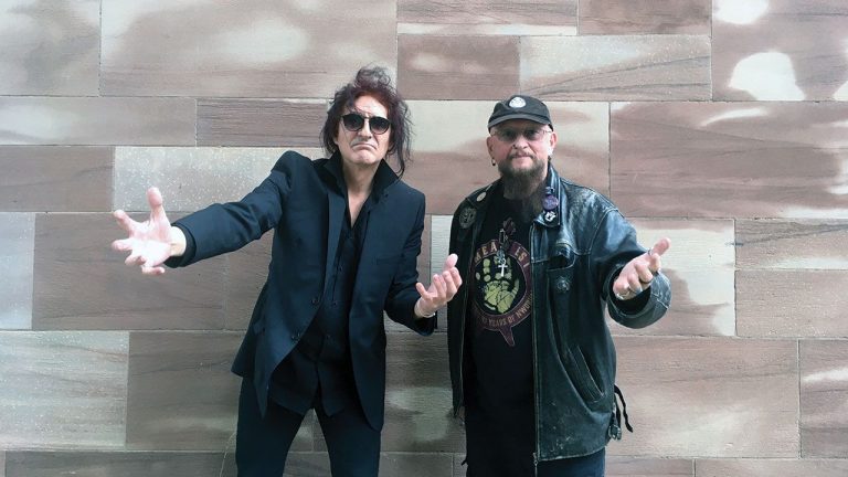 “Everyone who’s been in Hawkwind is a Hawklord.” The current line-up of Hawklords state their case with Time…