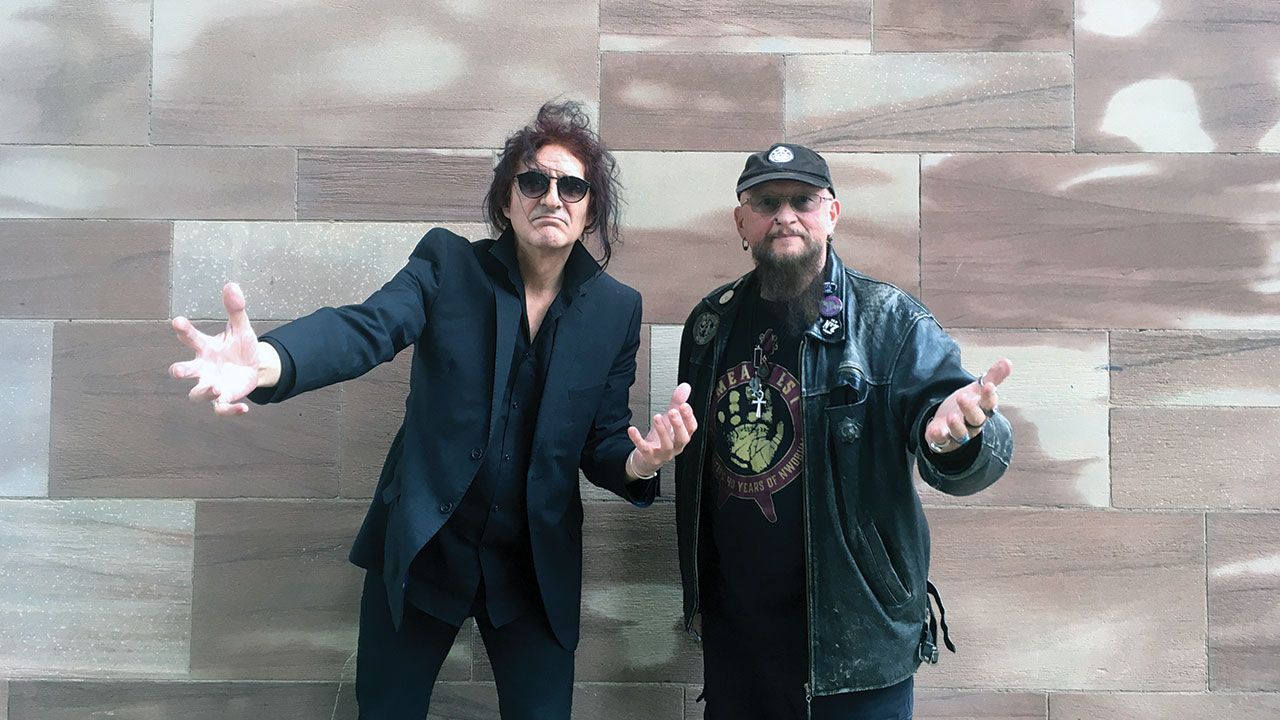 “Everyone who’s been in Hawkwind is a Hawklord.” The current line-up of Hawklords state their case with Time…