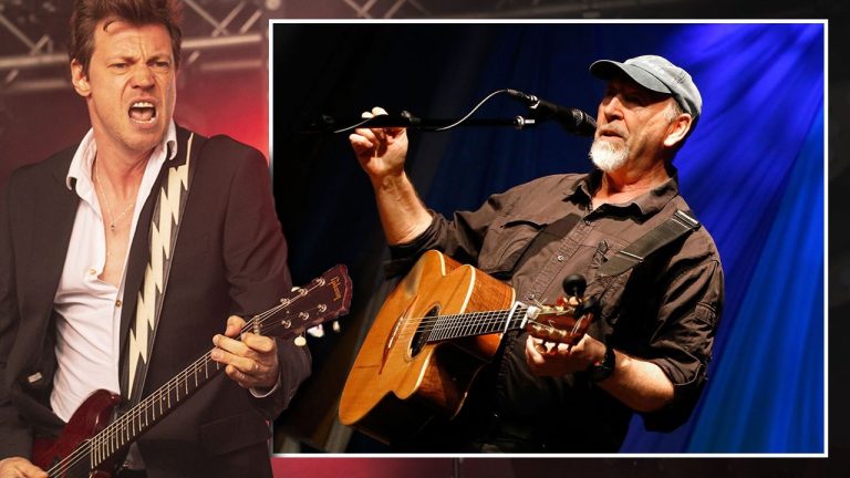 “I never thought his music would be my bag. But he never plays the same thing twice and your mind is blown”: The Pretenders’ James Walbourne on discovering Richard Thompson (who happens to be his father-in-law)