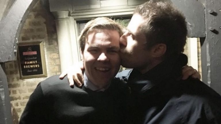 “Shall we go for one? Three is the magic number!”: what it’s like to spend a day in the pub with Liam Gallagher