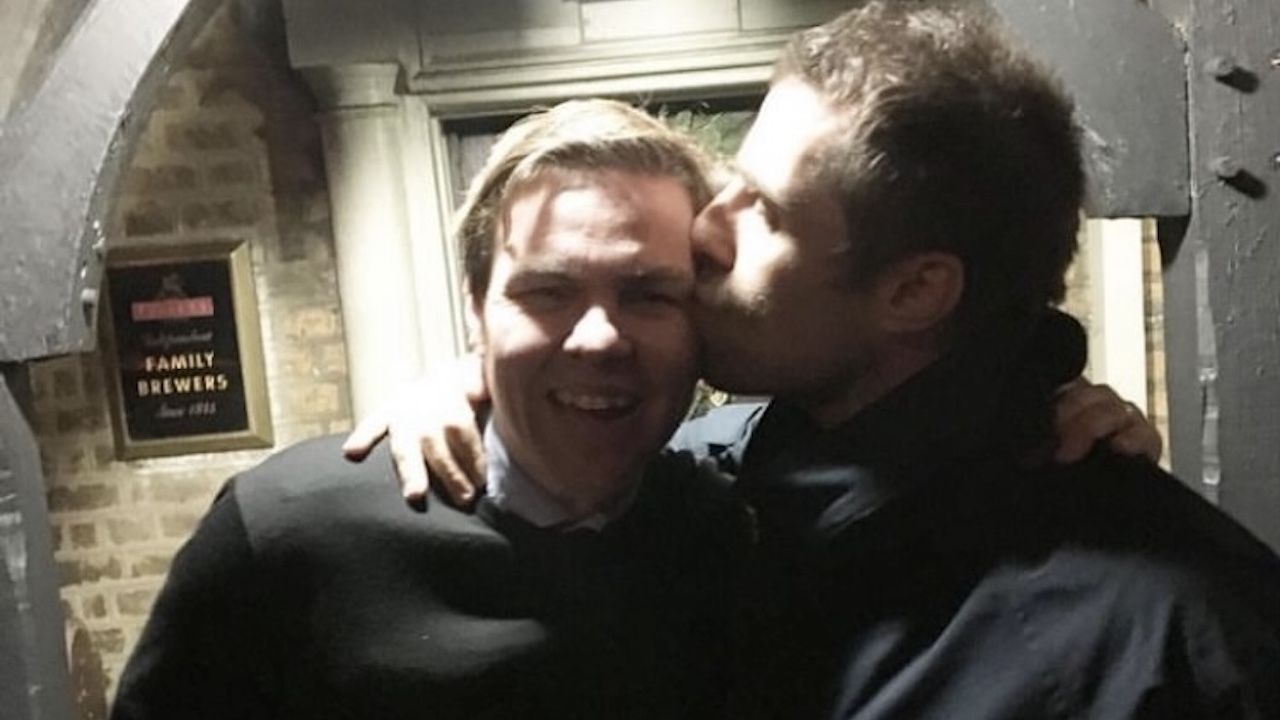 “Shall we go for one? Three is the magic number!”: what it’s like to spend a day in the pub with Liam Gallagher