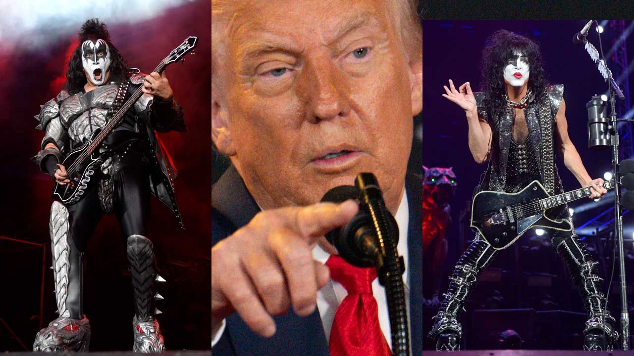 Kiss react to inclusion in first Kennedy Center Honors announcement since controversial Trump takeover
