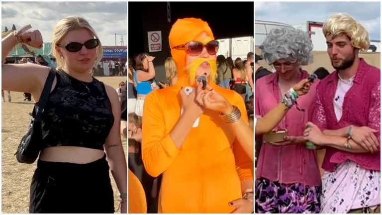 Watch: we asked people at Reading 2025 what the most metal thing they’ve ever done at a festival was