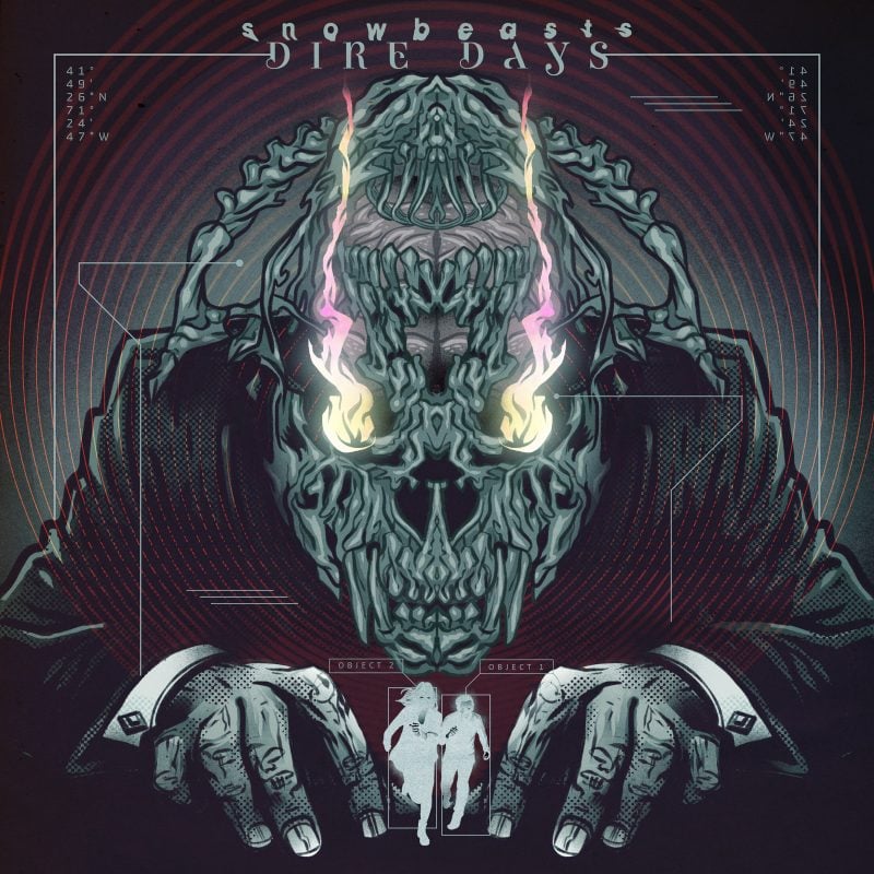 Crimson Catacombs — Snowbeasts Returns in Skull-laden Video for “Death Dance”