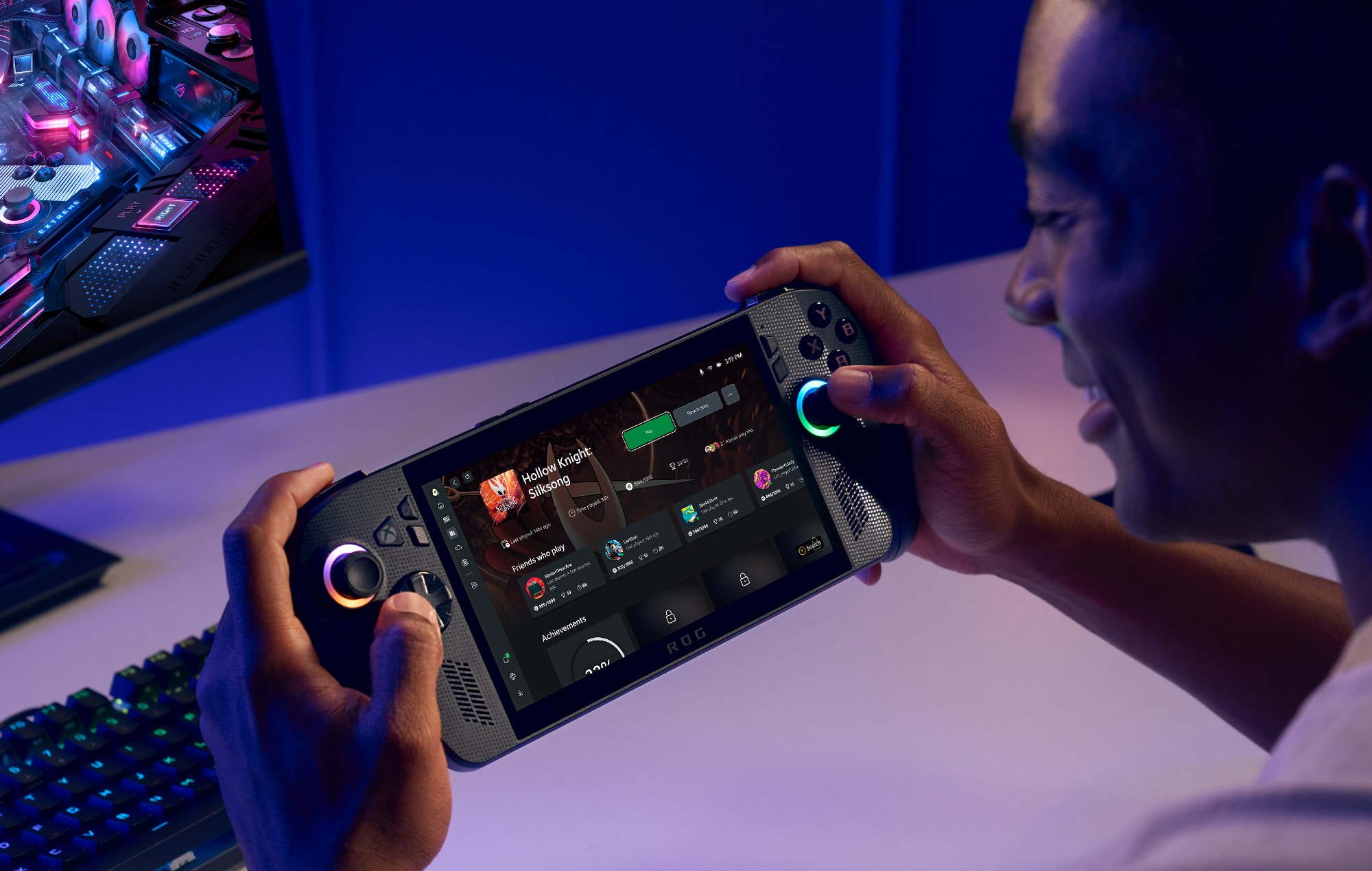 This is when the handheld Xbox ROG Ally will launch