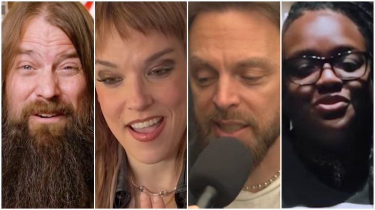 Watch: we asked a bunch of metal artists to pick four classic metal albums